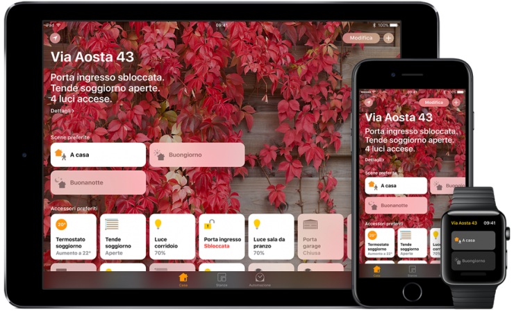Apple - La casa intelligente diventa geniale