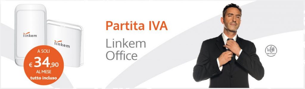 Linkem Office - Partita IVA