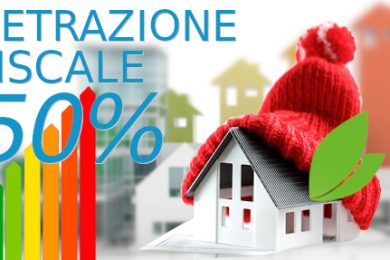 Dtrazione Fiscale 50%